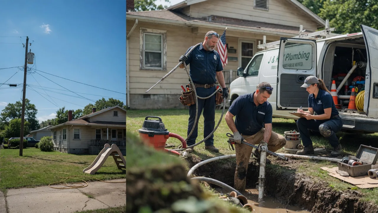 Drain Cleaning in Mesquite, TX near me